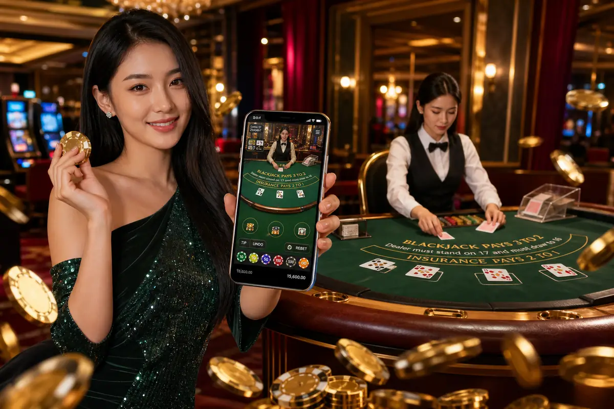 Lucky Coming